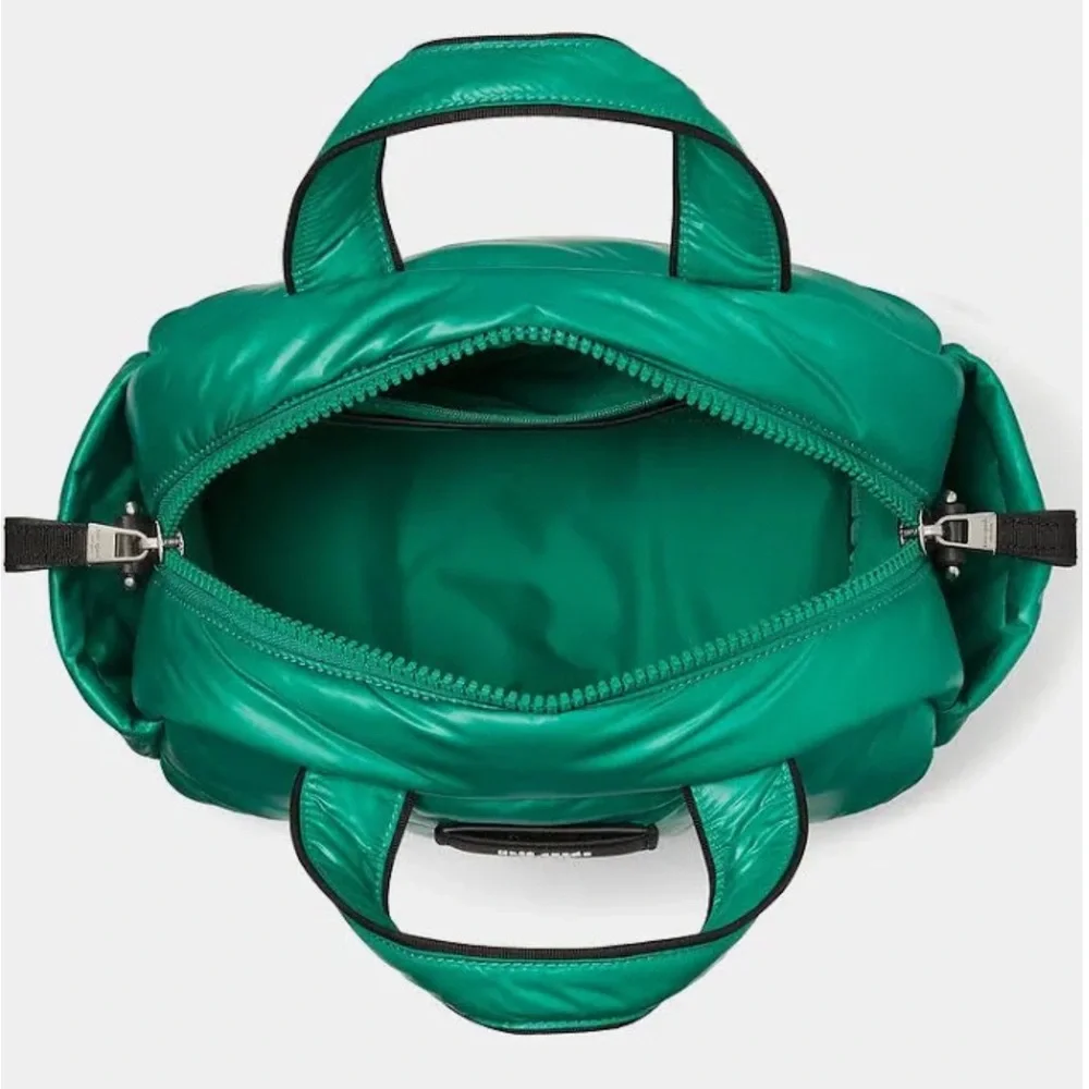 Kate Spade Puffed Puffy Satchel Wintergreen